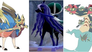 Top 10 Coolest Pokémon Designs of Generation 8  Pokémon Sword and Shield [upl. by Consuela792]