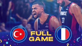 Turkey v France  Full Basketball Game  FIBA EuroBasket 2022 [upl. by Phene35]