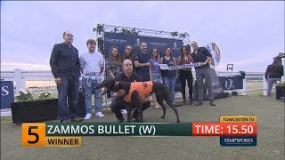 Zammos Bullet W Wins Towcester Race 3  23rd June 2018 Watch Now Official Video [upl. by Jaret]