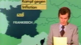 ARD tagesschau vom 22 September 1976 [upl. by Anaillil577]