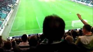 Fields Of Athenry vs Hibs 26102011 [upl. by Aikan455]