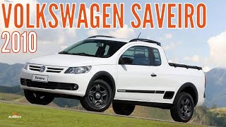 🚘 Tudo sobre a picape VOLKSWAGEN SAVEIRO 2010  BlogAuto [upl. by Hector]