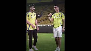 Ronaldo Reacts To iShowSpeed SIU 🤯🔥 [upl. by Abagael]