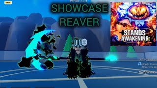 Showcase REAVER stands awakening roblox standsawakening [upl. by Ris]