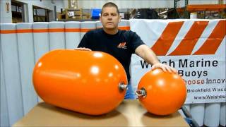 Proper Rigging Of Buoys amp Barrier Floats [upl. by Attena]