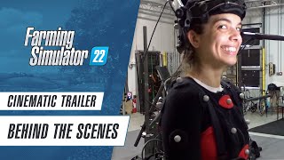 Making Of Behind the scenes of our Cinematic Trailer for FS22 [upl. by Shayn]