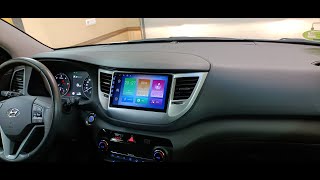 Instalación de Pantalla Carson 9quot en Hyundai Tucson [upl. by Libnah628]