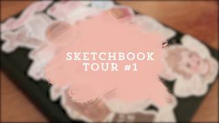 sketchbook tour no1 [upl. by Ardnekahs]