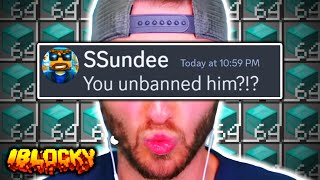 Going Undercover to DESTROY SSundees PaytoWin Minecraft Server [upl. by Sky]