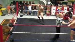 james boys vs the fuggetaboutits florida underground wrestling [upl. by Laks63]