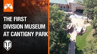 The First Division Museum at Cantigny Park in Wheaton IL [upl. by Parcel443]