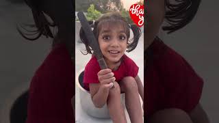 Tanishka ko lemon 🍋 diya surprise 😳 youtubeshortsfunny [upl. by Farra]