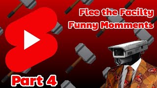 Flee the Facility Funny Momments Shorts Full Eposides Part 4 [upl. by Esinwahs395]