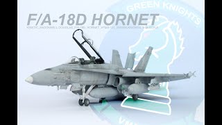 FA18D Hornet USMC 148  The Inner Nerd [upl. by Donadee]