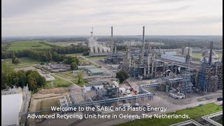 SABIC Plastic Energy Advanced Recycling BV Virtual Tour [upl. by Alica]