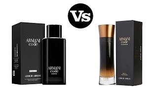 Armani Code Parfum vs Profumo [upl. by Vernon814]