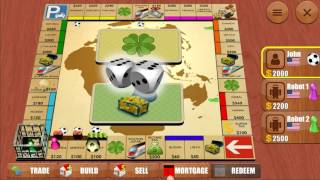 Rento 3D  Monopoly multiplayer board game gameplay [upl. by Delaine763]