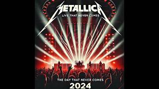 Metallica Le Jour Qui Ne Viendra Jamais Minneapolis MN 18 août 2024 The Day That Never Comes [upl. by Golding]