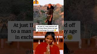 Phoolan Devi  The Bandit Queen 🌟❤️🥺 emotional lifestory respect inspiration trending [upl. by Raffo]