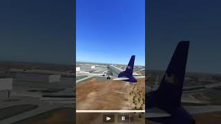 Fedex airlines crosswind in rfs [upl. by Piselli]