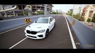 BMW 5 series F10 conversion to G30 LCI M5 Body kit [upl. by Falda893]