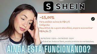 Todos os Cupons de Desconto Nacionais da Shein Pararam de Funcionar [upl. by Dercy]