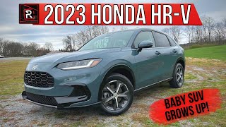 The 2023 Honda HRV EXL AWD Is An Affordably UpscaleLike Small SUV [upl. by Weingarten237]