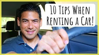 10 Tips with Renting a Car  Top Things to Know Before Your Next Trip [upl. by Dyan407]