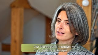 Die Nahtoderfahrungen von Frau Sabine Amrhein Sub en it [upl. by Annirak]