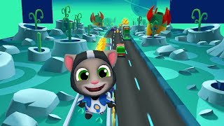 Mèo Tom Phi Hành Gia Chạy Lấy Vàng Ở Hành Tinh Kỳ Quặc 26 – Wacky Planet  Talking Tom Gold Run [upl. by Hannavahs429]