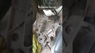 SWING ARM  Bearing RFI175 rusirfi175 swingarm tips lifehacks tipidtips [upl. by Comethuauc515]