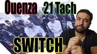 reaction 21 Tach  SWITCH ft Ouenza [upl. by Yesak276]