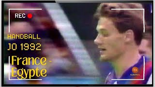 France  Egypte 1992  JO de Barcelone handball 🤾‍♂️ [upl. by Aitsirk]