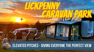 Lickpenny Caravan Park UPDATE now a CAMC Site [upl. by Yekram407]