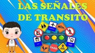 🚭🚥🚧Las SEÑALES DE TRANSITO para niños🚥🚭🚧 [upl. by Dloniger]