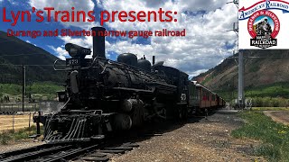 Durango amp Silverton Narrow Gauge Railroad 652024 P1 [upl. by Joshia]