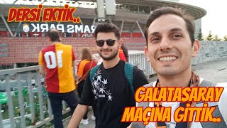 Hacettepeden Seyrantepeye  VLOG Galatasaray  Hatayspor Hedef24 [upl. by Schinica507]