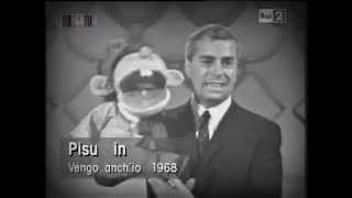 PROVOLINO e Raffaele Pisu 1968 rai tv [upl. by Valida]