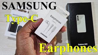 Samsung Type C Earphones [upl. by Ellezaj]