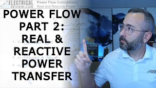 Master Power Flow Calculations Deriving the Real Watts and Reactive VAR Power Formulas Part 2 [upl. by Nahaj]