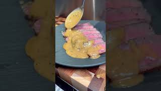 Steak with Peppercorn Sauce [upl. by Kong658]