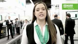 Murrelektronik on SPS  IPC  Drives 2012  Highlights [upl. by Sonia]