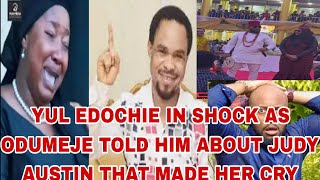 JUDY AUSTIN CRIED OUT AS PROPHET ODUMEJE EXPOSE HER 👉SEE WHAT HE TOLD YUL🛑 [upl. by Stew]