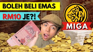 Cara Beli Emas Paling Senang di Maybank Islamic Gold Account MiGA  Beli Emas Online  DausDK [upl. by Kennan]