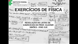 DECOMPOSIÇÃO DE VETORES MAIS CASOS DE EQUILÍBRIO [upl. by Nett]