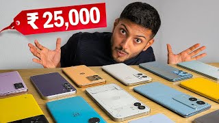 5 Best Smartphones Under ₹25000 [upl. by Atul]