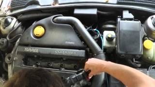 Saab 95 DI Cassett DIC amp Plug Replacement Part 1 [upl. by Kared]