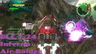 EDF 6 DLC 224 the Cooler but Nastier Labyrinth of Light clone AR Inferno  Earth Defense Forces 6 [upl. by Neeham]