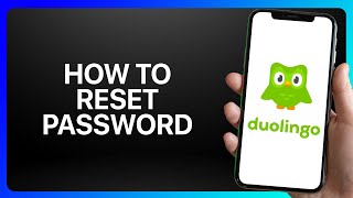 How To Reset Duolingo Password Tutorial [upl. by Reube943]