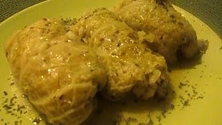 Video Ricetta Involtini di Verza Ripieni  Cucinando per Caso e per [upl. by Ellenod91]